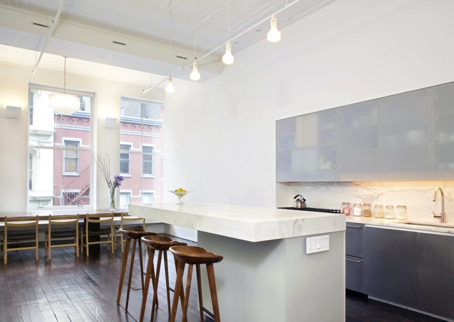 Loft Of 300 square meters in New York - Kitchen 5
