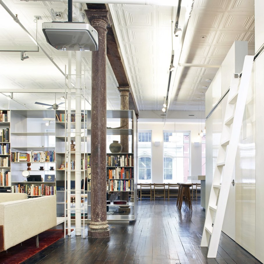 Loft Of 300 square meters in New York - Living room design ideas