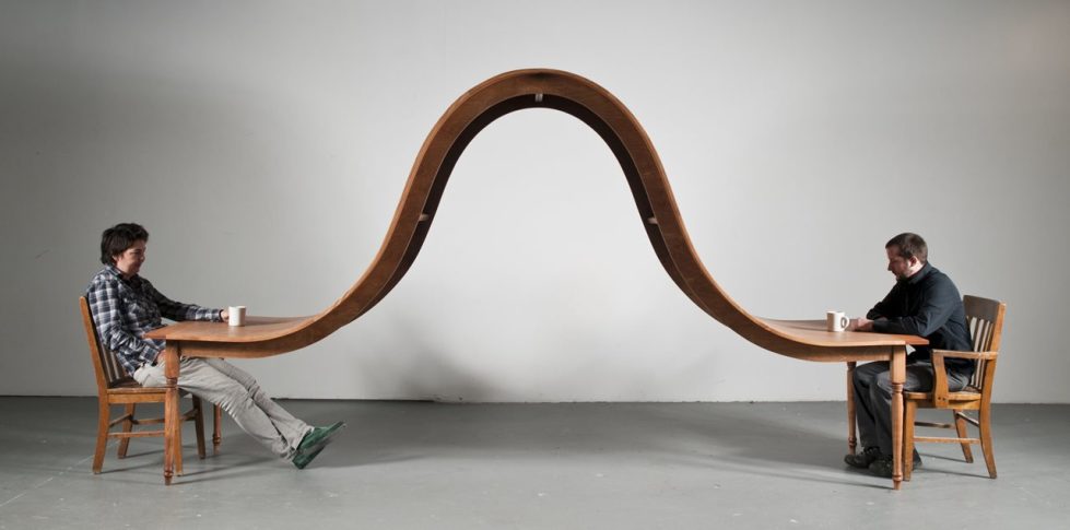 Michael Beitz sculpture - surrealism furniture design