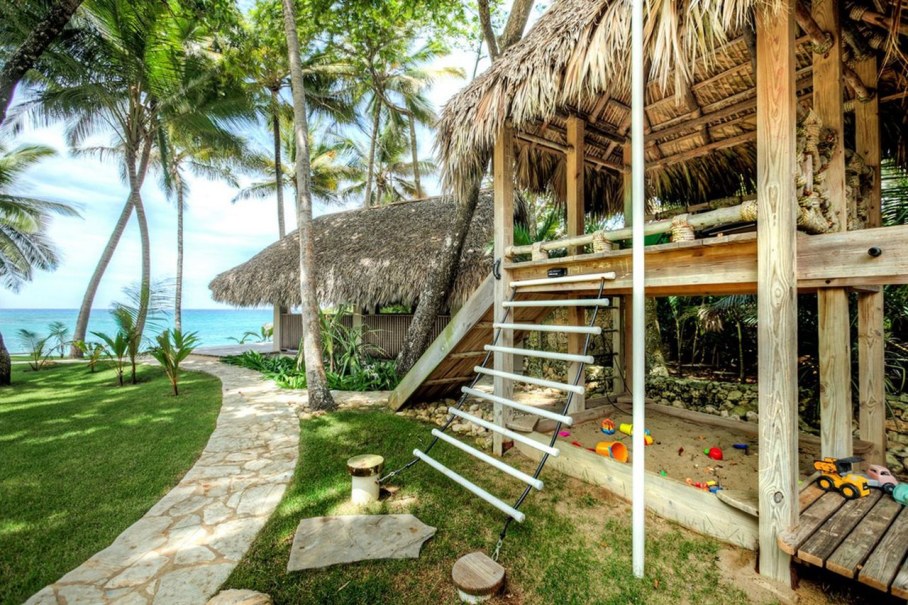 Onshore Villa At The Dominican Republic - Children playground