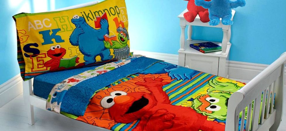 Sesame Street Decorations for Kids’ Bedroom