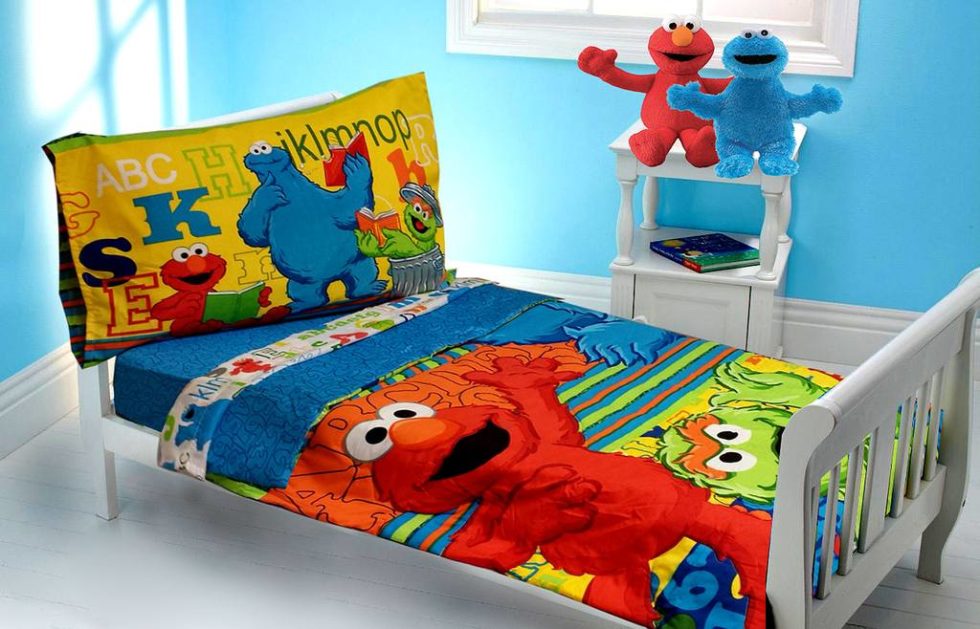 Sesame Street Decorations for Kids’ Bedroom