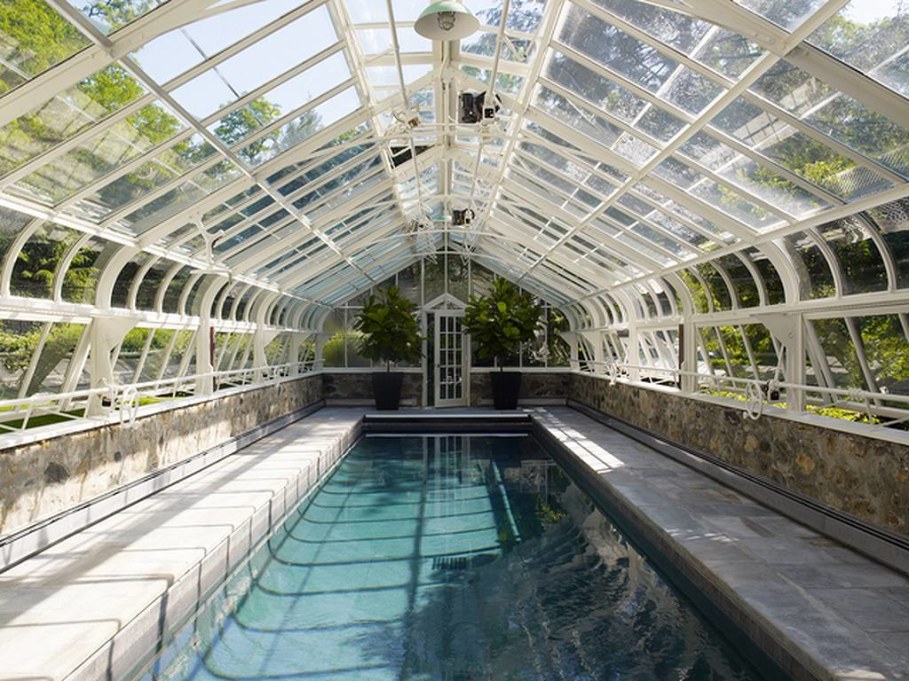 Swimming pool design ideas - The House in New York