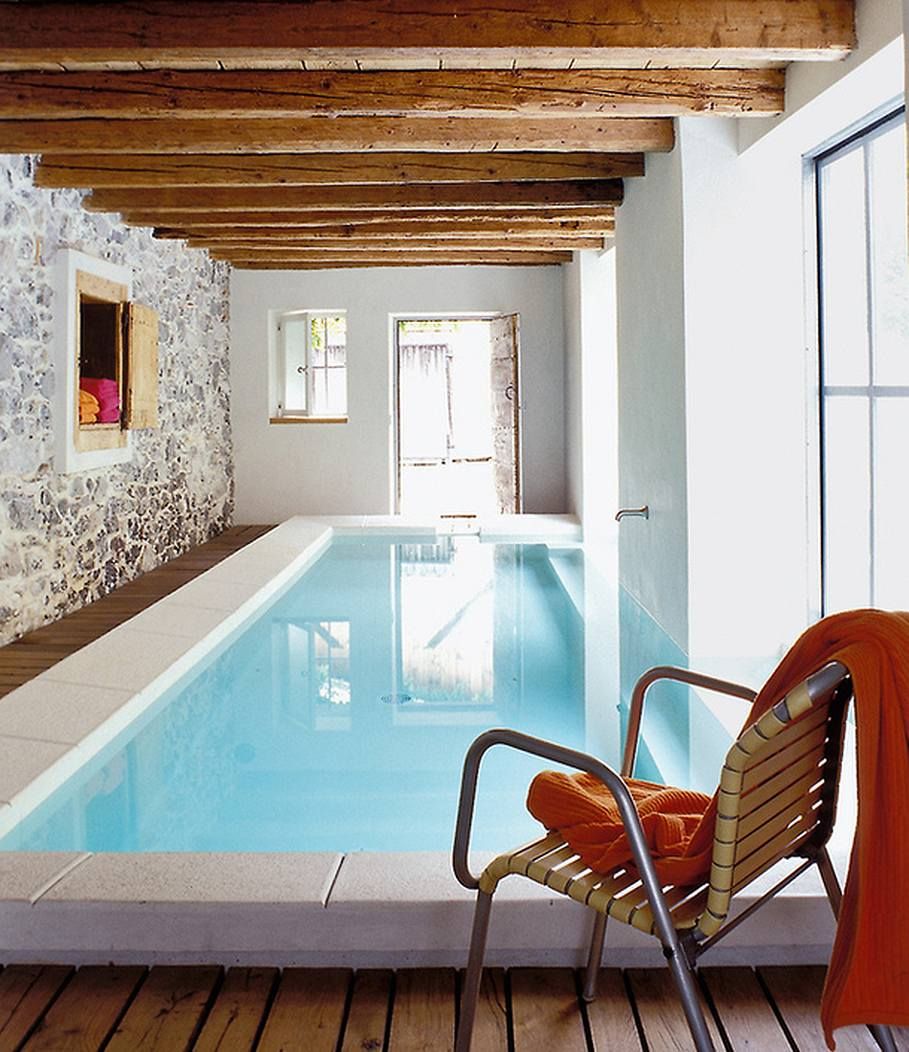 Swimming pool design ideas - The House in the Alps