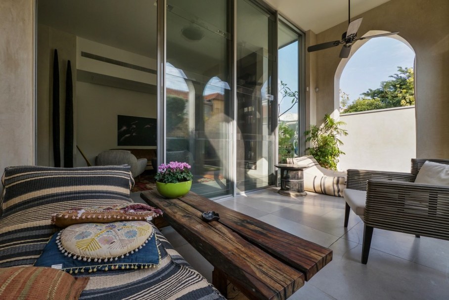 Villa from Witt Architects In Tel-Aviv - Outdoor terrace