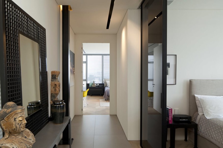 Apartments with panoramic views in Tel Aviv - Bedroom