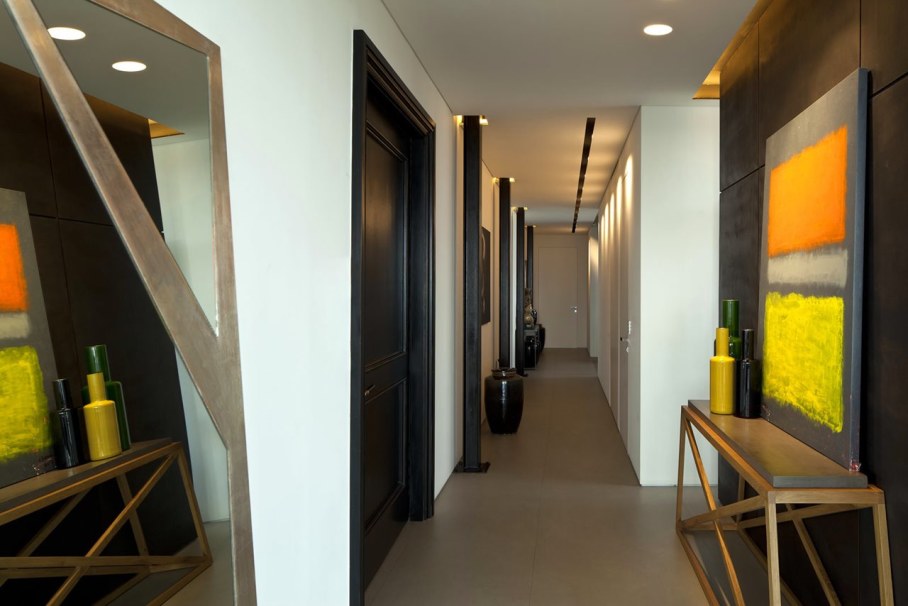 Apartments with panoramic views in Tel Aviv - Interior design ideas