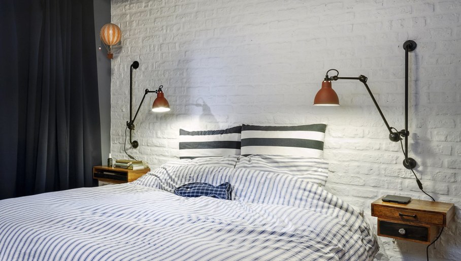 Designer`s Loft 9b In Sofia - Bedroom with large bed