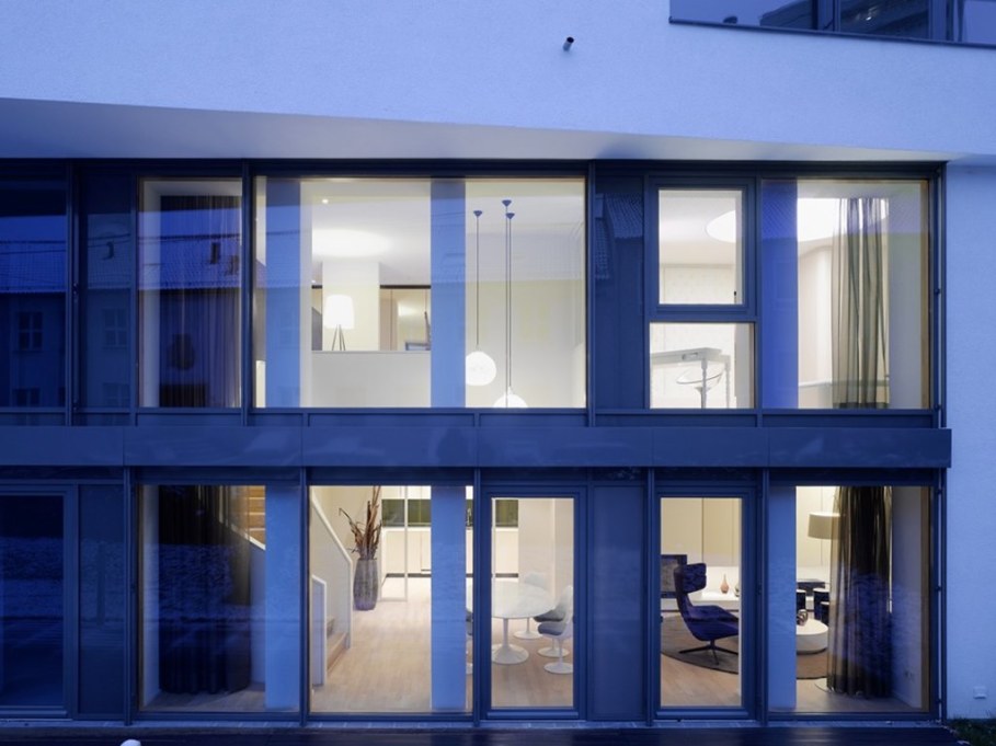 Elegant interior design - apartment in the QUANT complex