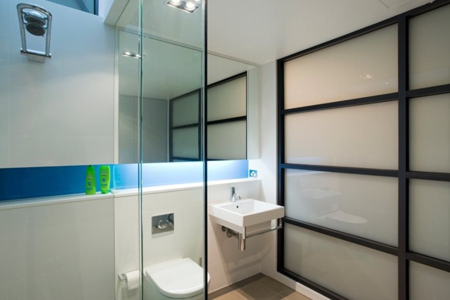 Grand loft house in Australia by Corben Architects studio - Bathroom 2