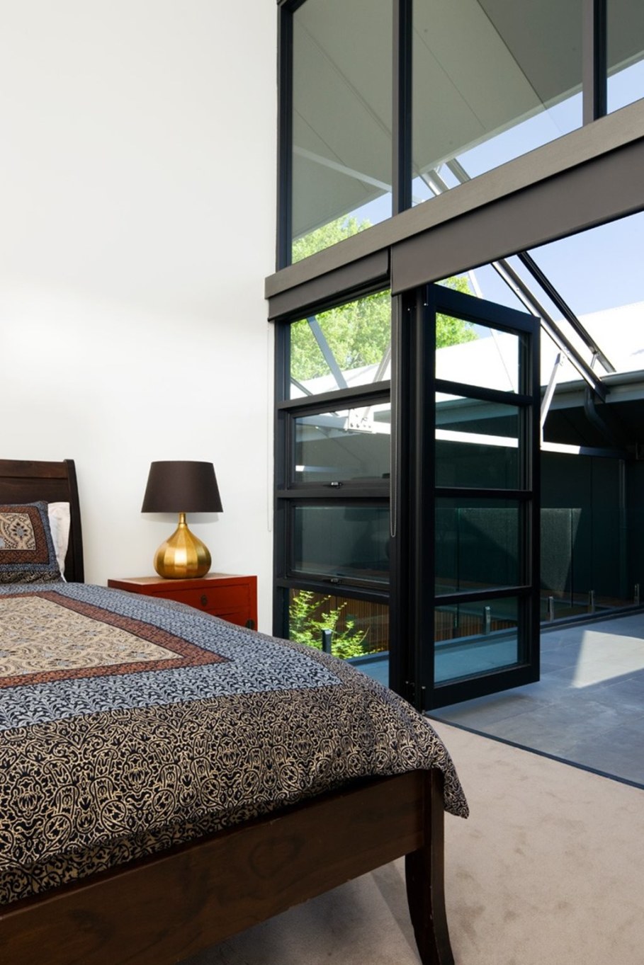 Grand loft house in Australia by Corben Architects studio - Bedroom 3