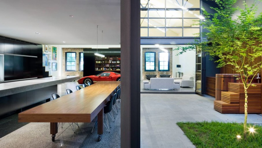 Grand loft house in Australia by Corben Architects studio - Interior design ideas