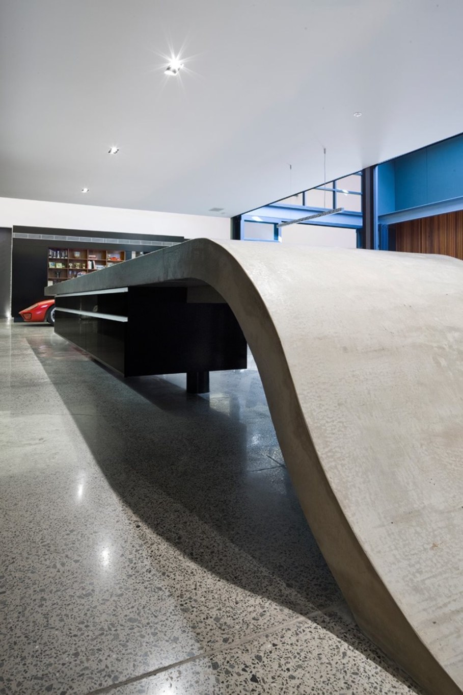 Grand loft house in Australia by Corben Architects studio - Kitchen 4