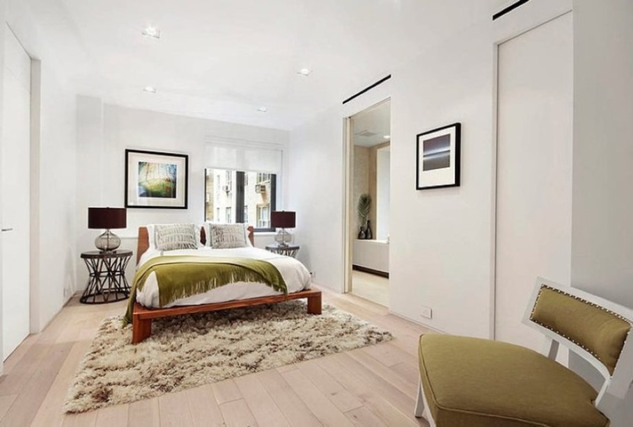 Modern duplex apartment in New York - bedroom
