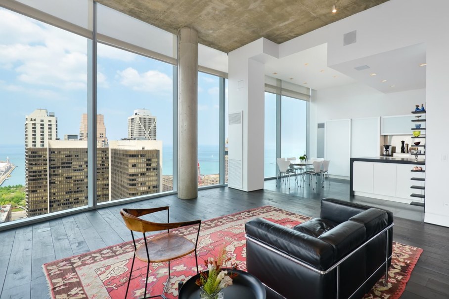 Penthouse Hi-Rise with panoramic view of Chicago - Place to relax