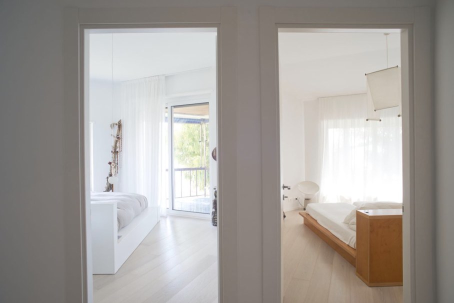 Shining apartment in Genoa - Bedrooms