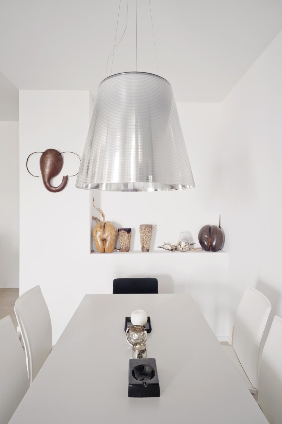 Shining apartment in Genoa - Dining table
