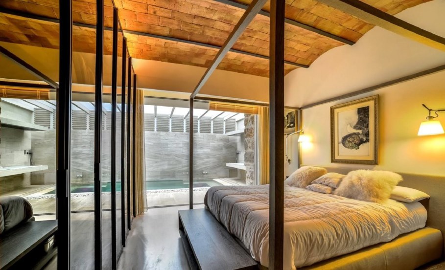 Stylish loft in Spain - Bedroom