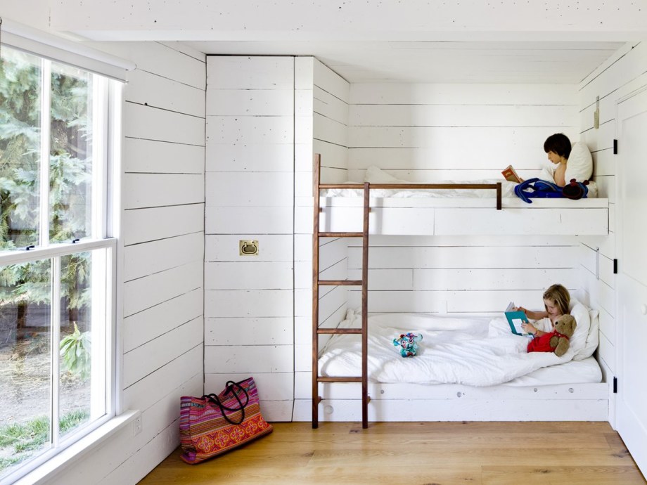 The Cozy Country House For A Designer`s Family - children bedroom