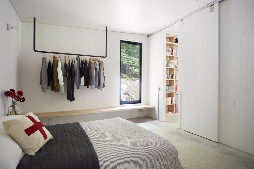 The Forestier chalet in the Canadian woods - Bedroom
