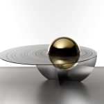 The cosmic design of the Boullee coffee table