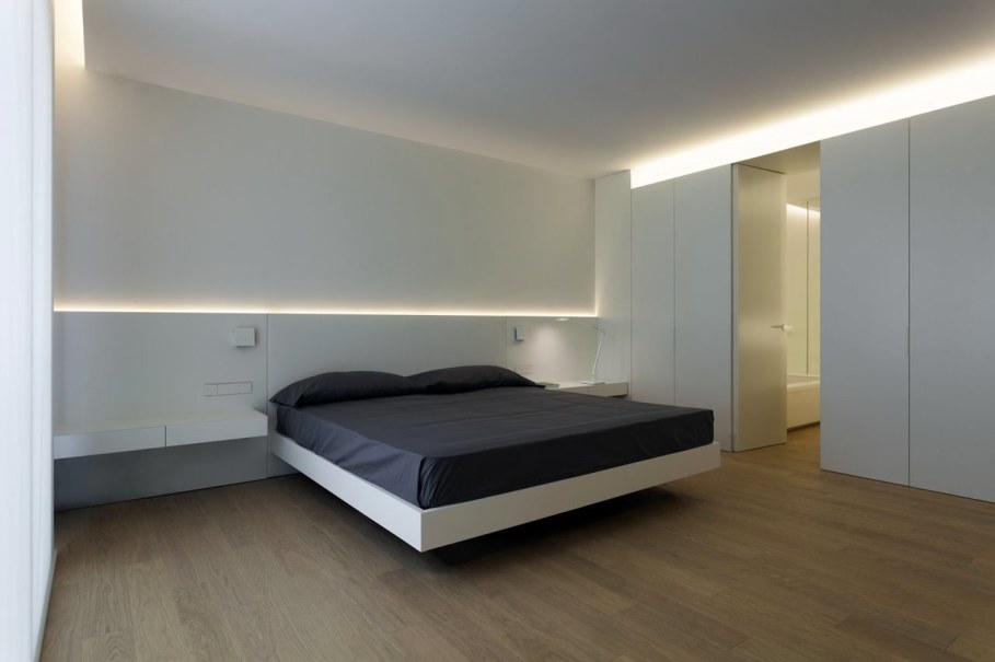 The house in the style of minimalism in Valencia - Bedroom