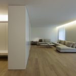 The house in the style of minimalism in Valencia