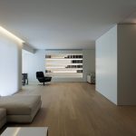 The house in the style of minimalism in Valencia