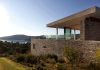The shining “Plane House” residence on the Greek island