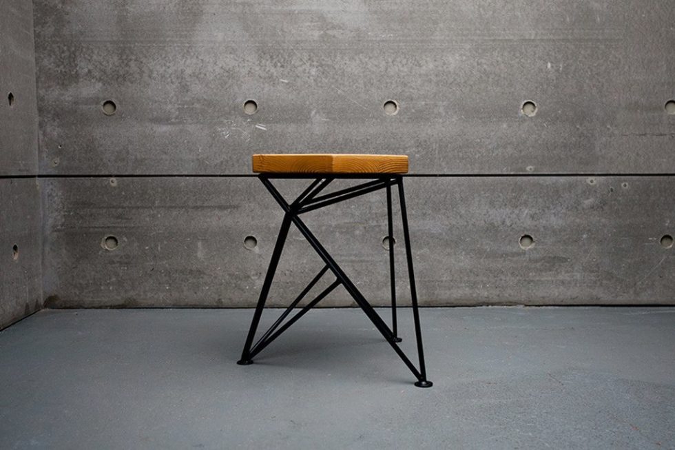Uniquely Furniture Collection Spike Tabouret 2