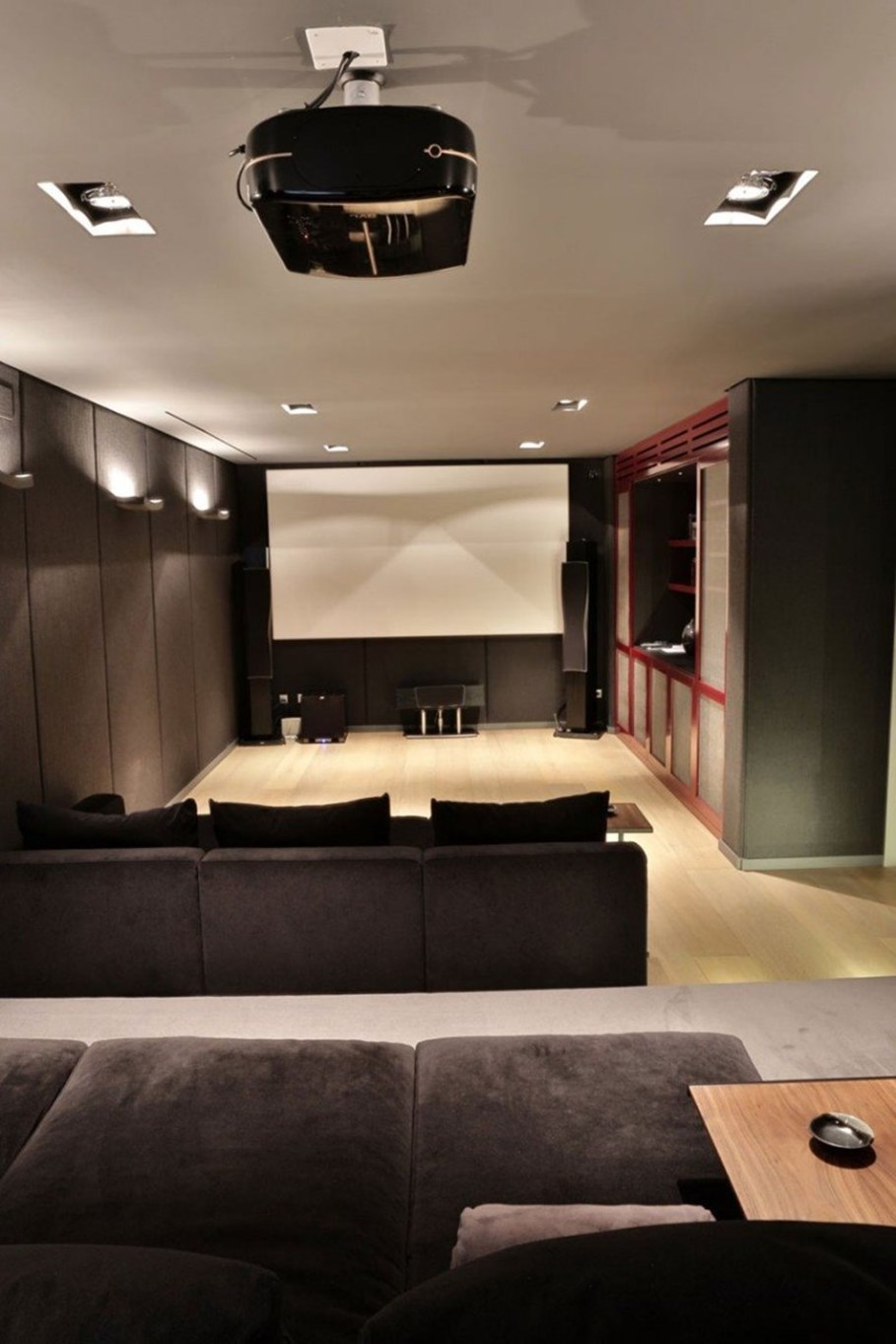 A modern villa in Spain - home cinema 1