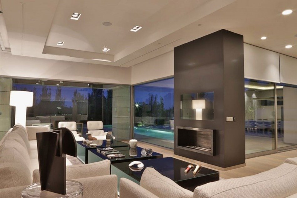 A modern villa in Spain living room 3