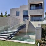 Private house: a modern villa in Spain
