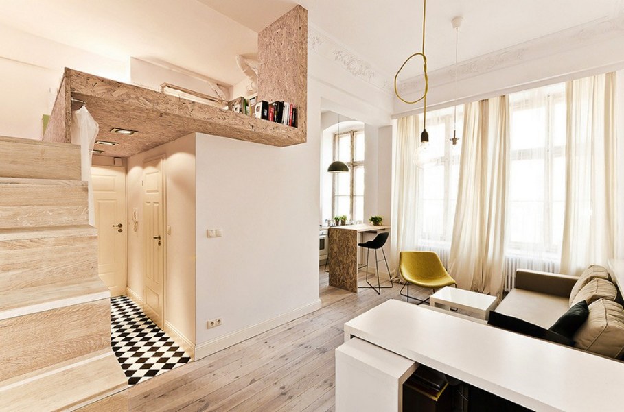 Apartment Of 29 sq. Meters In Poland 1