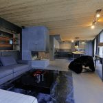 Canelle Chalet On The Stiff Slope In Alps