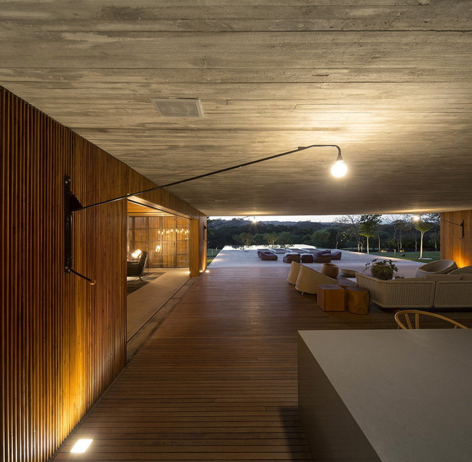 Casa MM house by architects from Studio MK27 in Brazil 14