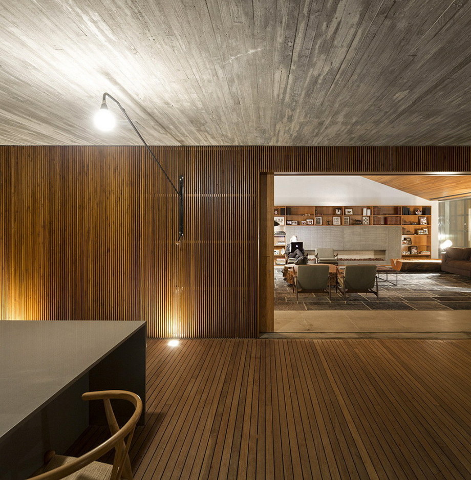 Casa MM house by architects from Studio MK27 in Brazil 19