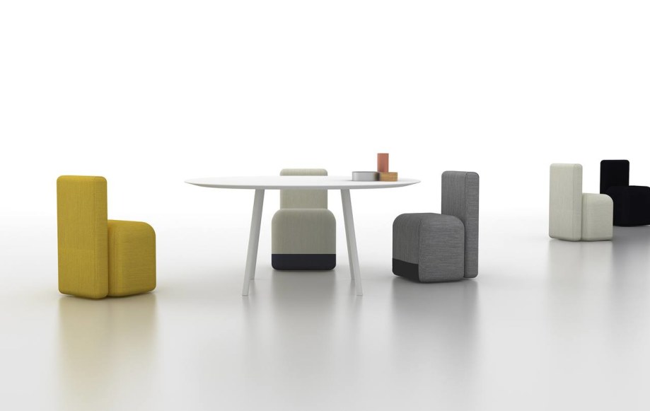 Colorful and bright Season chairs from the designer Piero Lissoni for the brand Viccarbe 3