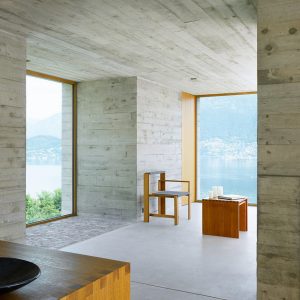 Concrete-Made House From Wespi de Meuron