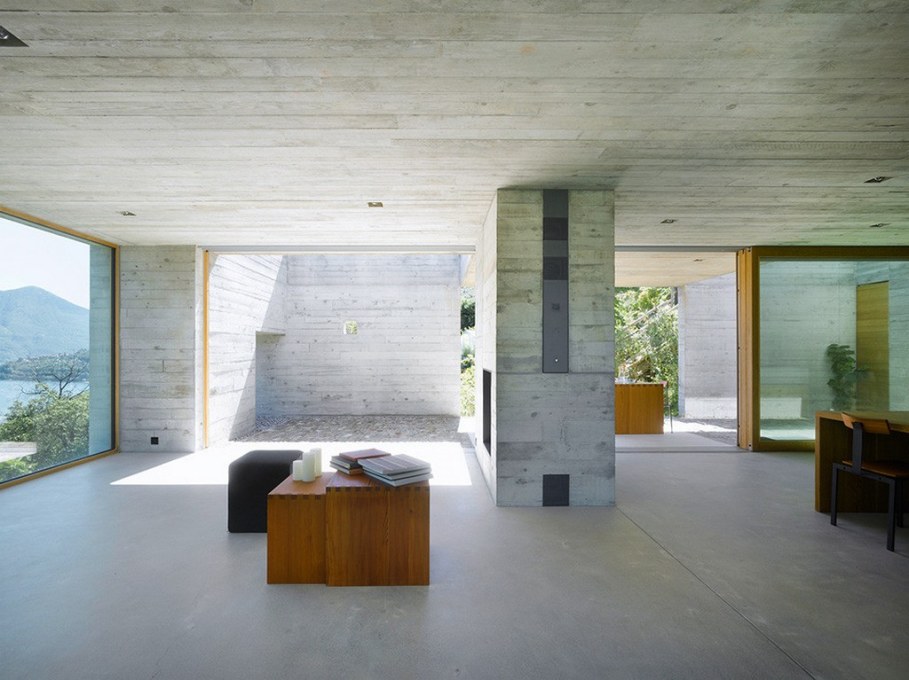 Concrete-Made House From Wespi de Meuron 8