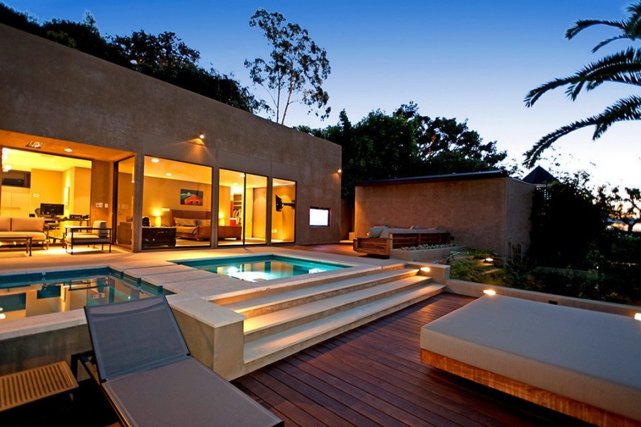 Cordell Drive House On The Hollywood Hills 2