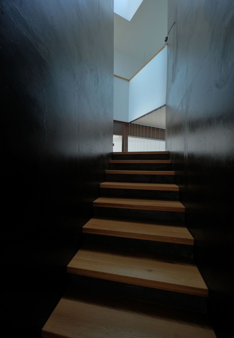 Gumno house - staircase