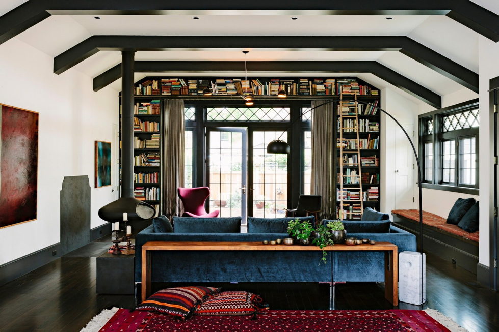 Library House From Jessica Helgerson Interior Design 3