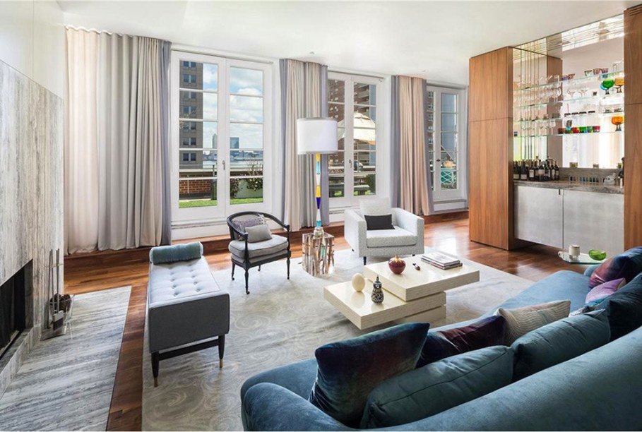 Luxury penthouse for $ 14 million in New York 3