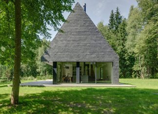 Modern Lithuanian Rural House