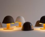 Mush Lamp – a portable table lamp