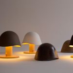 Mush Lamp – a portable table lamp