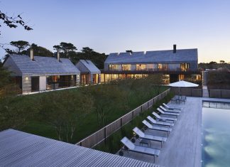 Piersons Way residence by Bates Masi + Architects in East Hampton