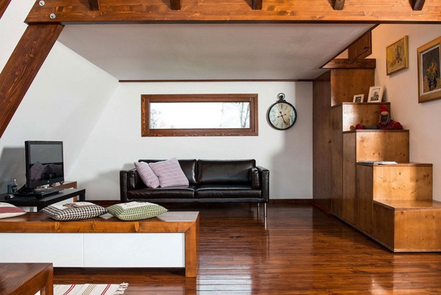 Soleta ZeroEnergy One - Living room