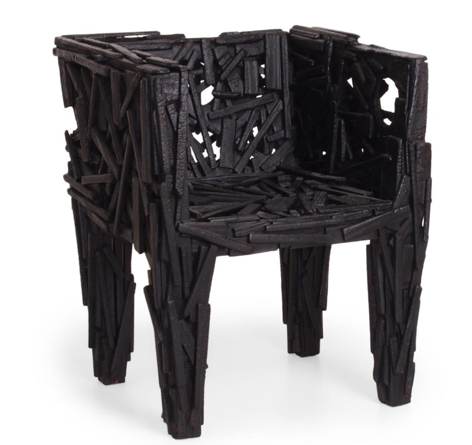 The Campana Brothers 2003 Favela Chair produced in lots by Edra trademark